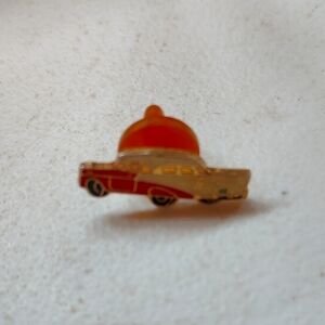 Old style car pin
